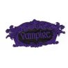 Ecusson Thermocollant VAMPIRE Coloris VIOLET