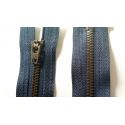 FERMETURE eclair à glissière 8 CM Coloris MARINE pantalon jeans