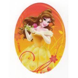 Ecusson Thermocollant BELLE PRINCESSE DISNEY