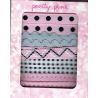 Pretty Pink : assortiment de 5 rubans, 1 mètre de chaque 