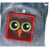 Ecusson Thermocollant HIBOU CHOUETTE