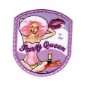 Ecusson Thermocollant Pin Up Vintage Party Queen