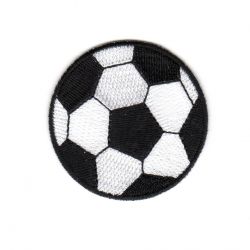 Ecusson Thermocollant Ballon de Foot 