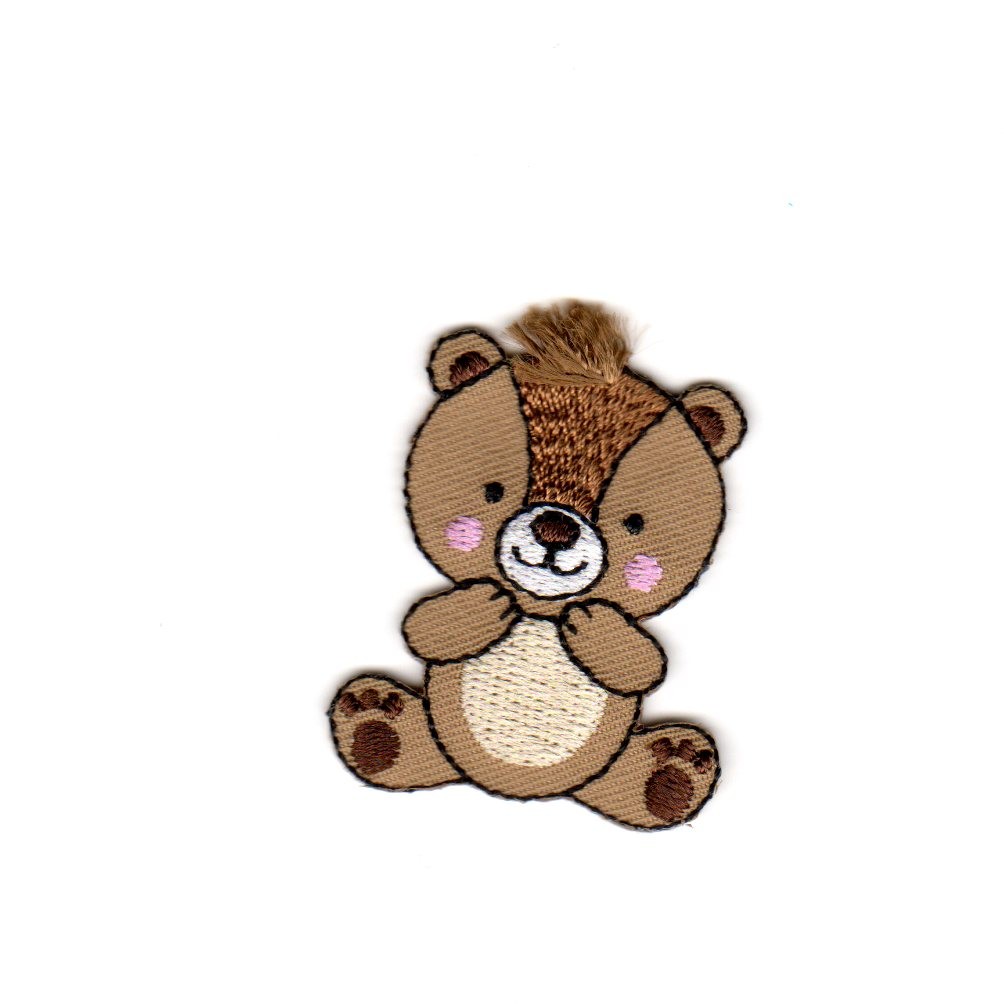 Ecusson Thermocollant Ourson Trop Mignon