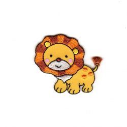 Ecusson Thermocollant Lion Trop Mignon