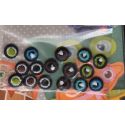 Ecusson Thermocollant 8 paires d' YEUX
