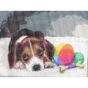 Kit Canevas Chiot Beagle 15 x 20 cm