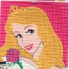 Kit Canevas Aurore la Belle au Bois Dormant 12 x 12 cm Disney