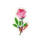 Ecusson Thermocollant La Rose 3,50 x 6 cm 