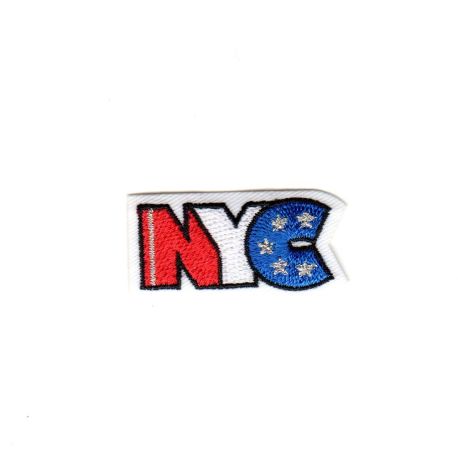 Ecusson Thermocollant New York City 2 x 4 cm 
