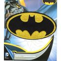 Ecusson Thermocollant Batman Sigle Emblème 4,50 x 8 cm