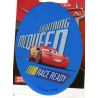 Ecusson Thermocollant Flash McQueen Cars Race Ready 8 x 11 cm