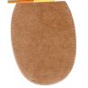 2 Renforts coude genou à coudre Coloris Beige Imitation Daim