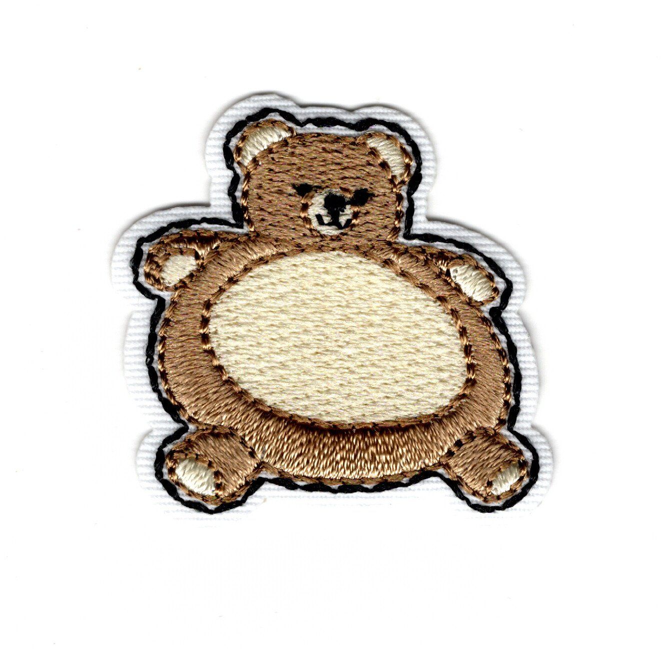 Appliques, Patch, Écusson Thermocollant: Nuage Blanc | Andréa Créative