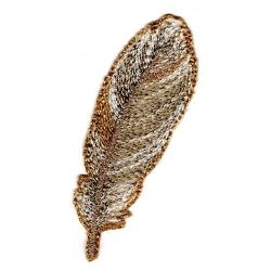 Ecusson Thermocollant Basket Sequins Coloris Rouge 5 x 5,50 cm 
