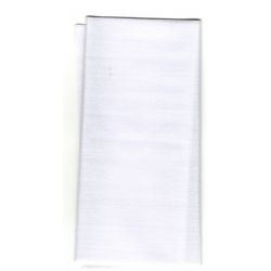 Toile thermocollante Coloris Blanc 11,50 x 21 cm