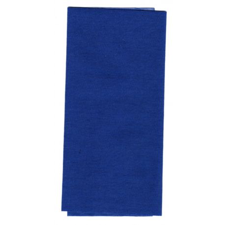 Toile thermocollante Coloris Bleu 11,50 x 21 cm
