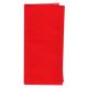 Toile thermocollante Coloris Rouge 11,50 x 21 cm