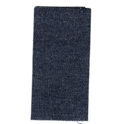 Toile thermocollante Coloris Jeans 11,50 x 21 cm