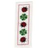 Ecuson Thermocollant COEUR MONTAGNE Coloris Ecru