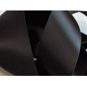 Ruban Satin Luxe Largeur 50 mm double face Coloris Noir longueur 3 mètres