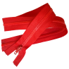 FERMETURE eclair à glissière COLORIS ROUGE CLAIR 75 cm / blouson anorak