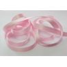 Ruban Satin Luxe Largeur 10 mm double face Coloris Rose Clair longueur 3 mètres