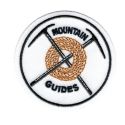 Ecusson Thermocollant GUIDE MONTAGNE Coloris MARRON