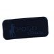 Ecusson Thermocollant POLO CLUB Coloris Marine 3 x 7 cm