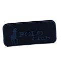 Iron-on badge POLO CLUB Color Marine 3 x 7 cm