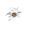 Ecusson Thermocollant Fleur Petite Marguerite 2 x 2 cm