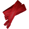 FERMETURE eclair à glissière COLORIS ROUGE FONCé 80 cm / blouson anorak