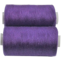2 Bobines 500 mètres Polyester Coloris Violet fil à coudre
