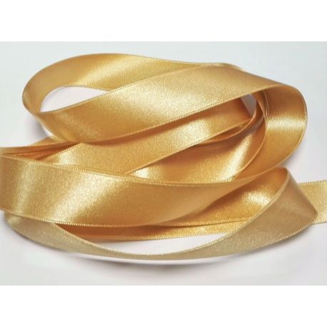 Ruban Satin Double Face Noir - Largeur 25 Mm - Longueur 6 Mètres - Pour Couture, Emballage Cadeau, Loisirs Créatifs