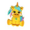 Pegatina Unicorn Baby Iron Color Amarillo 5.50 x 6 cm