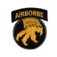 Patch Ecusson Thermocollant Serre d' Aigle 5 x 5,50 cm