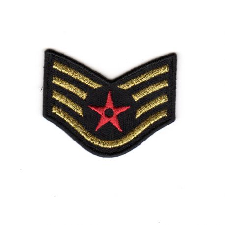 patch/crest embroidered ♦ ARTILLERIE ARMÉE Ecusson brodé militaire ♦ 