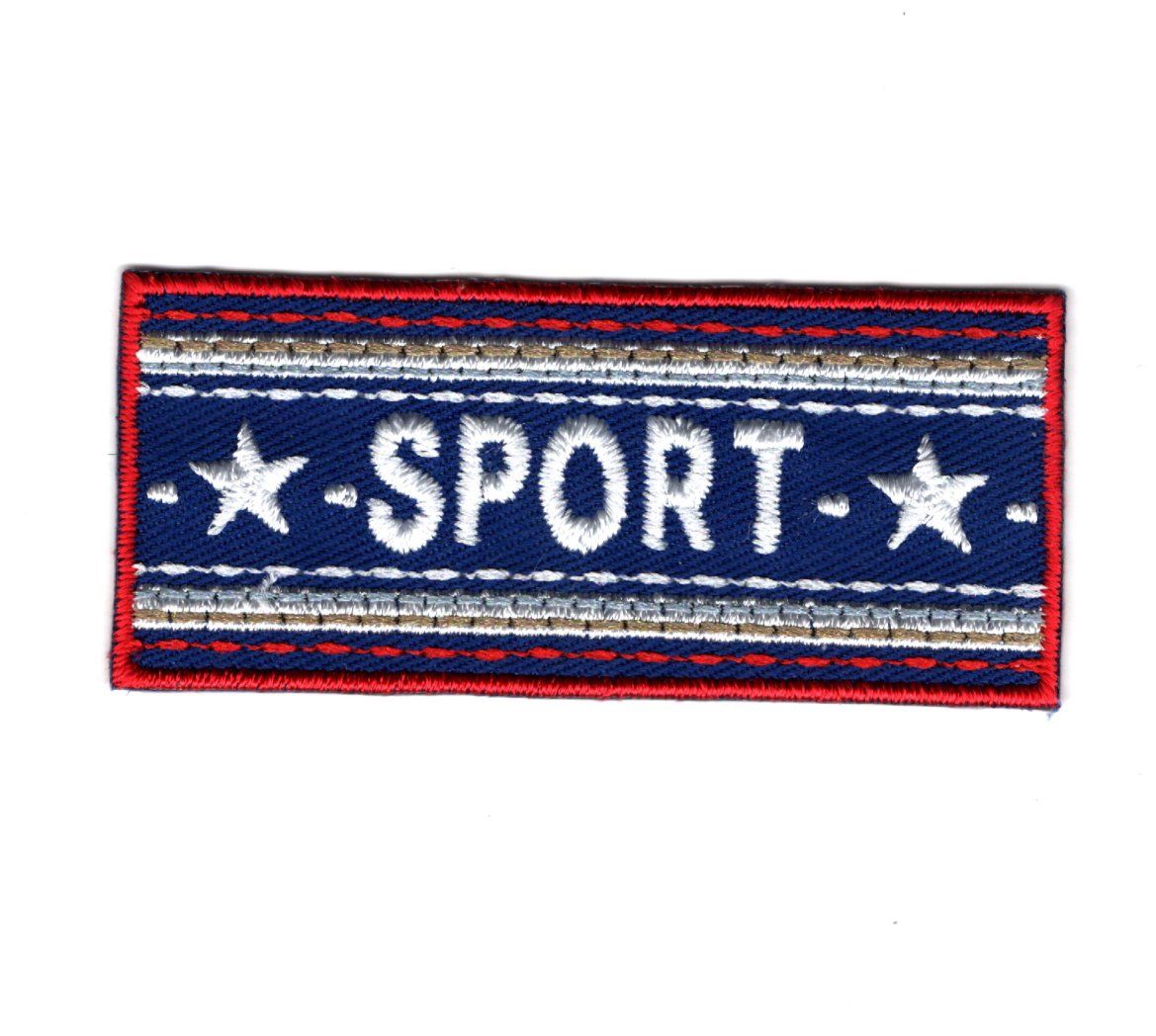 écusson ECUSSON PATCH THERMOCOLLANT PETITE ETOILE BLEUE