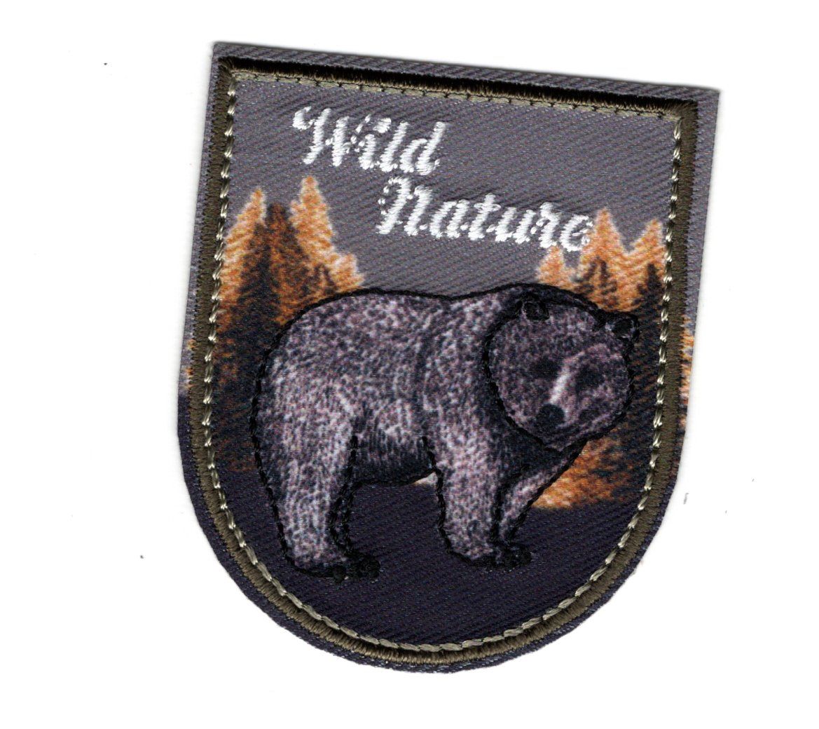 Ecusson Patch Thermocollant - Différents ours - Gde taille Au choix - Collection