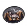 Patch Ecusson Thermocollant Wild Nature Sauvage Loup 4,50 x 6 cm