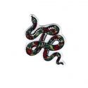 Patch Ecusson Thermocollant Serpent Inca 3 x 5 cm