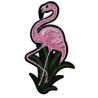 Patch Ecusson Thermocollant Flamant Rose 5,50 x 12,50 cm