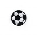 Patch Ecusson Thermocollant Petit Ballon de Foot Football 3 x 3 cm