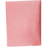 Toile Thermocollante LAMEE Brillante Coloris Rose 12 x 30 cm