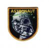 Patch Ecusson Thermocollant Astronaute Espace 5 x 5,50 cm