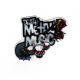 Patch Ecusson Thermocollant Death Metal Music Musique 4 x 5 cm