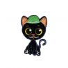 Eisen klebrige Katze Kätzchen Kawai Melone Hut 3 x 4,50 cm