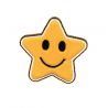 Star Smile Star Iron Aufnäher 5 x 5 cm