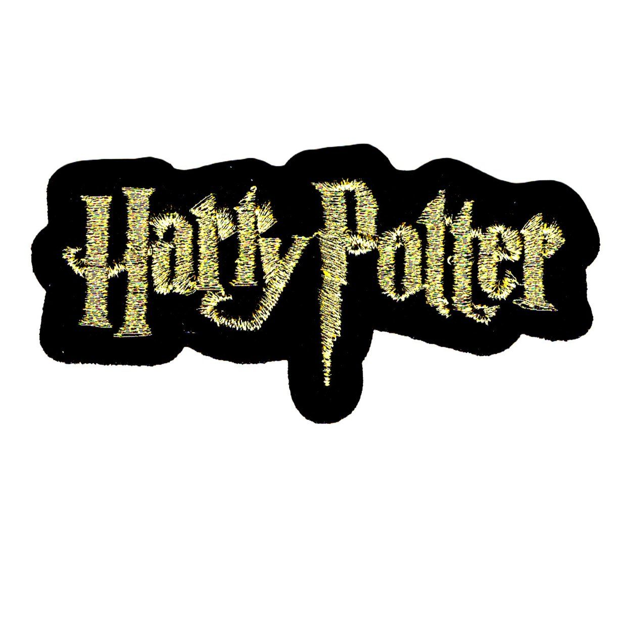 Patch Ecusson Thermocollant Harry Potter Blason Poufsouffle Hufflepuff 6,50  x 8 cm