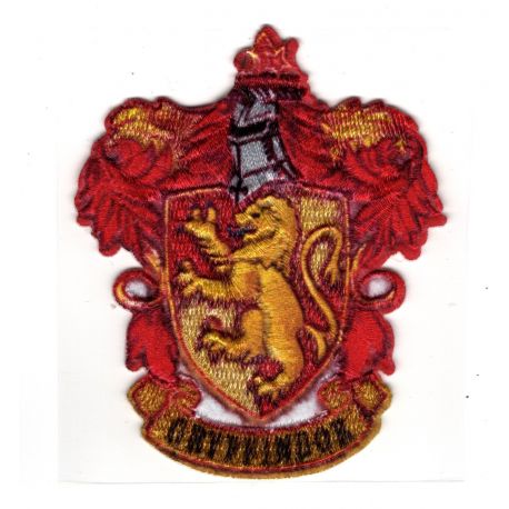 Patch - Ecusson Harry Potter Hogwarts 6.4x5.5 cm — Maison du Haut Mercier